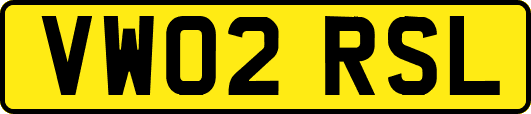 VW02RSL