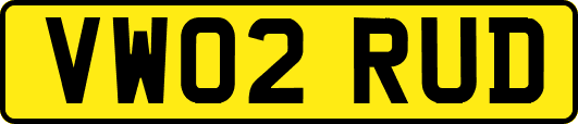 VW02RUD