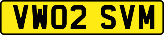 VW02SVM