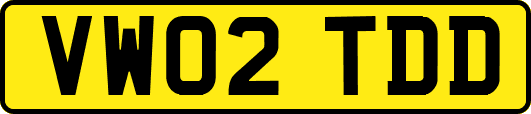VW02TDD