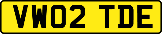 VW02TDE