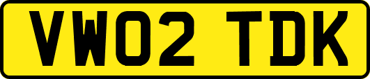 VW02TDK