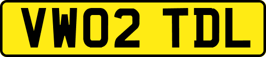 VW02TDL