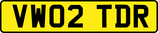 VW02TDR