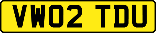VW02TDU