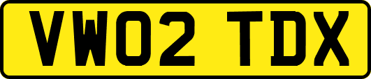 VW02TDX