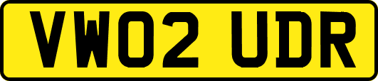 VW02UDR