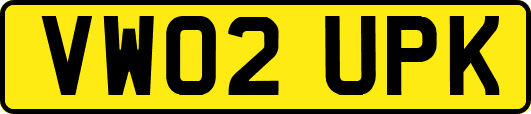 VW02UPK