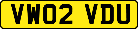 VW02VDU