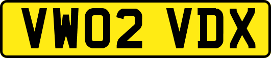 VW02VDX
