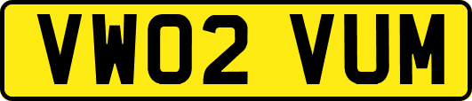 VW02VUM