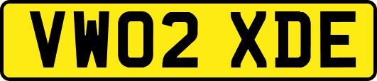 VW02XDE