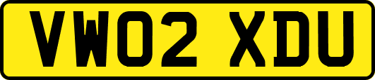 VW02XDU