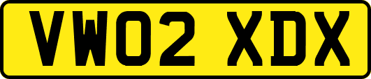 VW02XDX