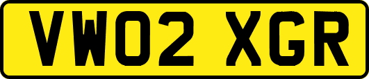 VW02XGR