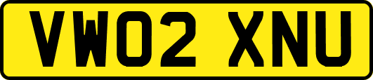 VW02XNU