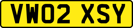 VW02XSY
