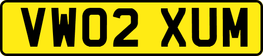 VW02XUM