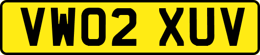 VW02XUV