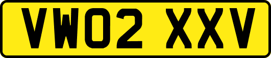 VW02XXV