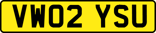 VW02YSU