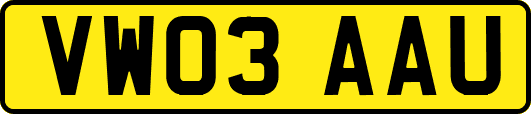 VW03AAU