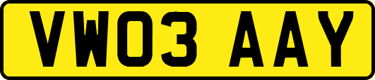 VW03AAY