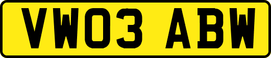 VW03ABW