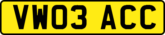 VW03ACC