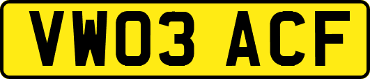 VW03ACF