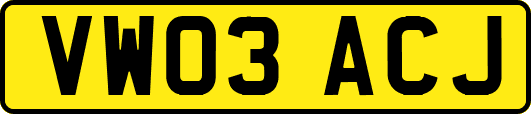 VW03ACJ