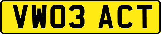 VW03ACT