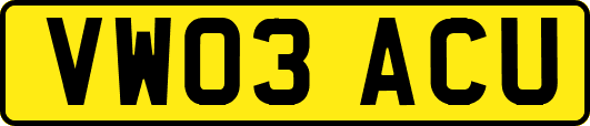 VW03ACU