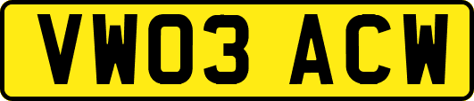 VW03ACW