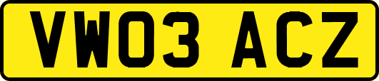 VW03ACZ