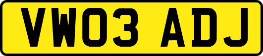 VW03ADJ