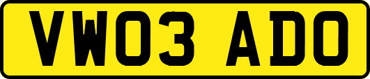 VW03ADO