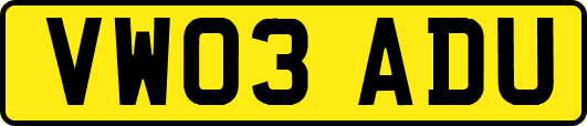 VW03ADU