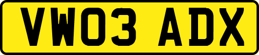 VW03ADX