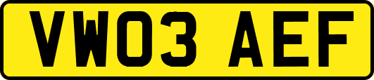 VW03AEF