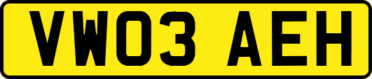 VW03AEH