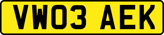 VW03AEK