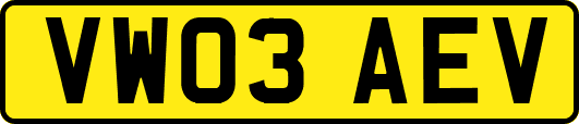 VW03AEV