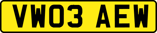 VW03AEW
