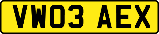 VW03AEX