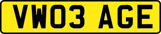 VW03AGE
