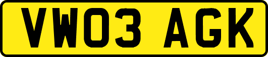 VW03AGK