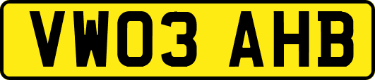VW03AHB