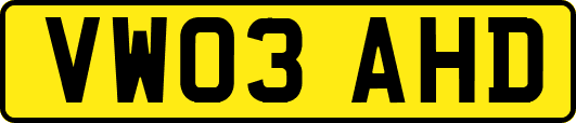 VW03AHD