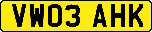 VW03AHK